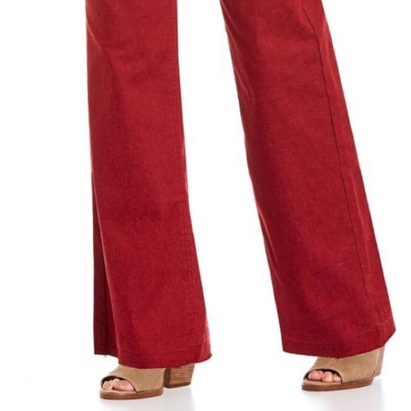 Copper Key Mid Rise Wide Leg Pants - Picture 2 of 3